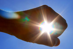 the power of the sun