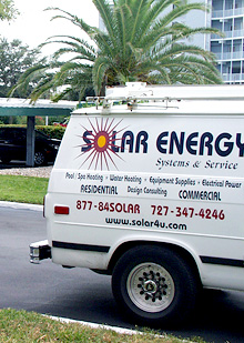 Solar Energy Systems and Services in Tampa, St. Petersburg, Sarasota