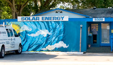 Solar Energy Systems & Services Showroom