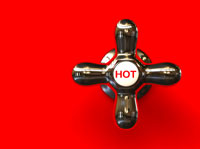 beautiful pool and spa