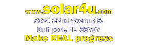 solar4u.com 727-347-4246
